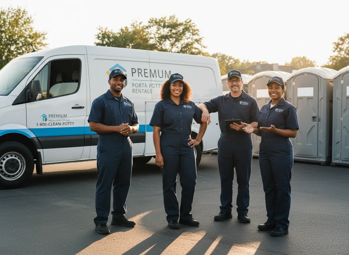 VIP Portable Toilets company in Elgin, OR